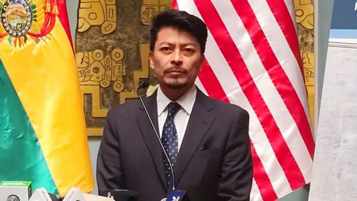 Canciller Fernando Aramayo