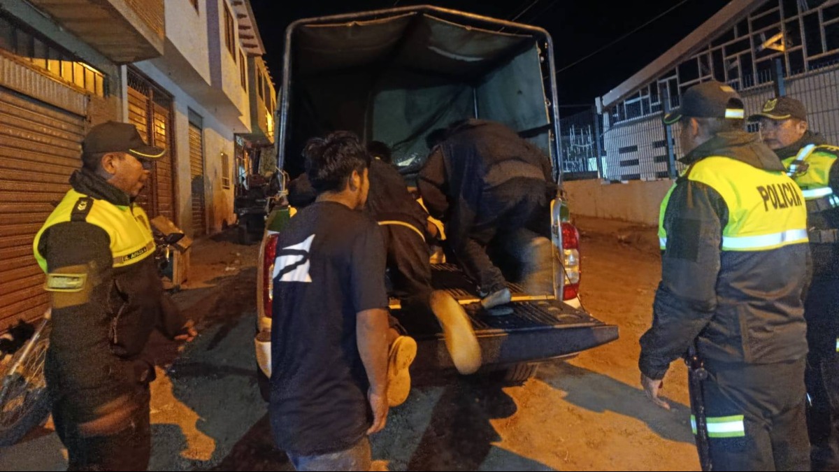 Chuquisaca se intervino bares y cantinas que infringieron el auto de buen gobierno. Foto: Policía Chuquisaca