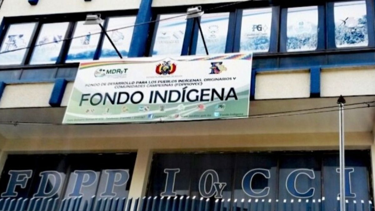 Dos implicados del exFondo Indígena son enviados a prisión con detención preventiva. Foto: RRSS