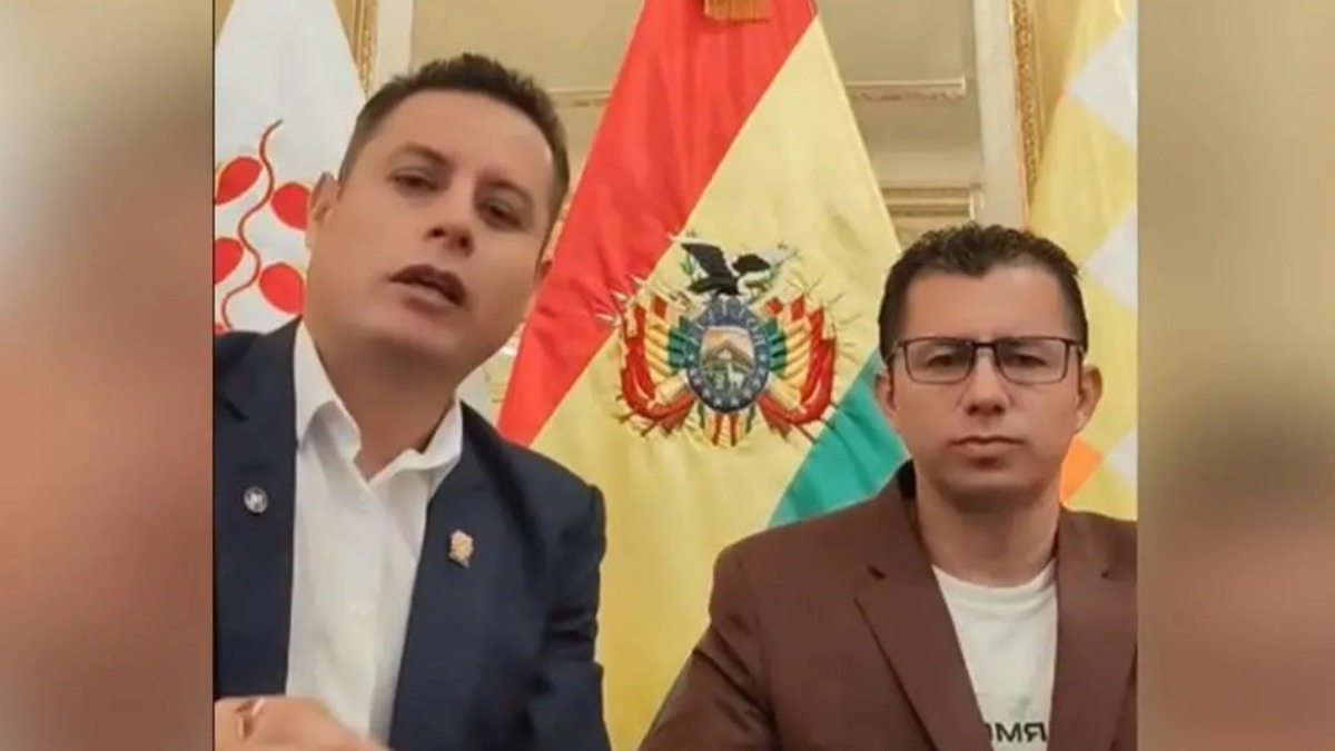 Edmand Lara y Freddy Vidovic