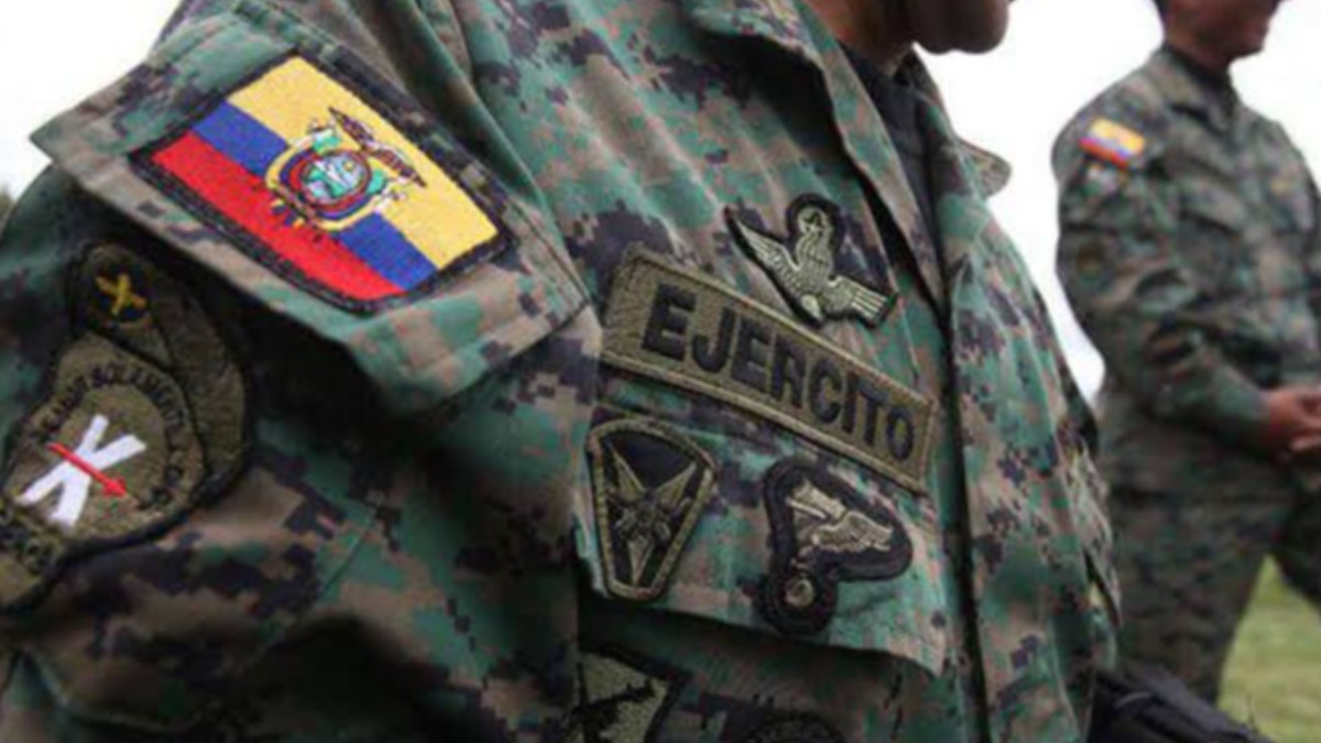 Ejército de Ecuador.