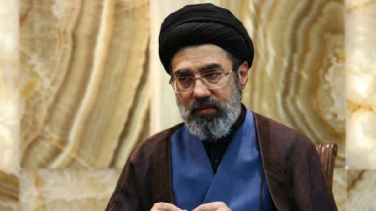 El ayatolá Mojtaba Jamenei.