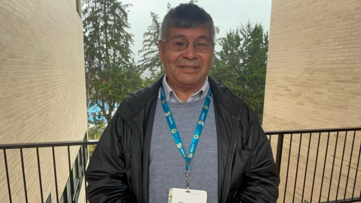El boliviano Juan Urañavi.