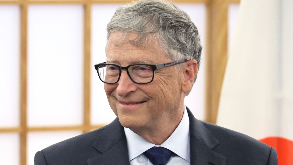 El cofundador de Microsoft, Bill Gates.