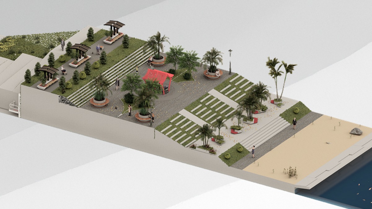 El concurso ICAUS plantea repensar las ciudades desde un enfoque prosísmico, promoviendo diseños que dialoguen con la naturaleza y respondan a sus dinámicas.  Foto; Unifranz