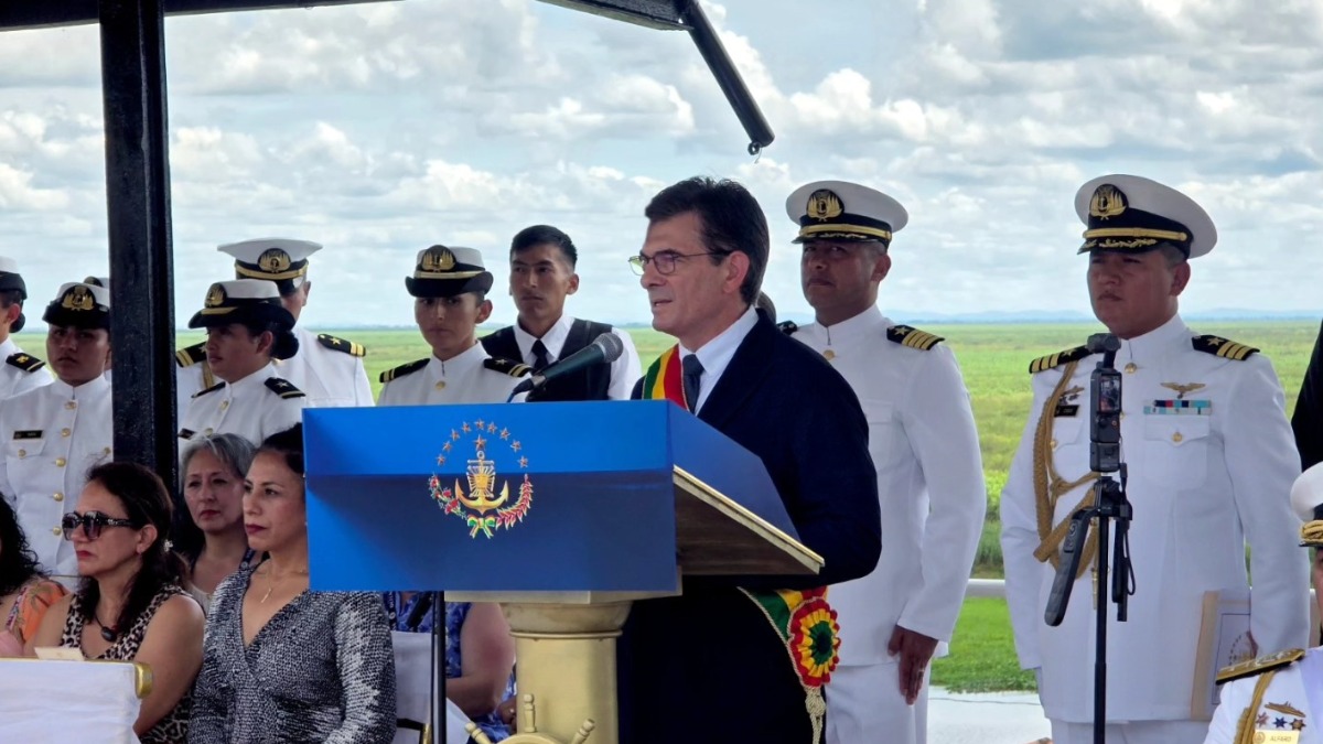El Gobierno impulsa un sistema portuario con enfoque pluvio-marítimo. Foto: RRSS
