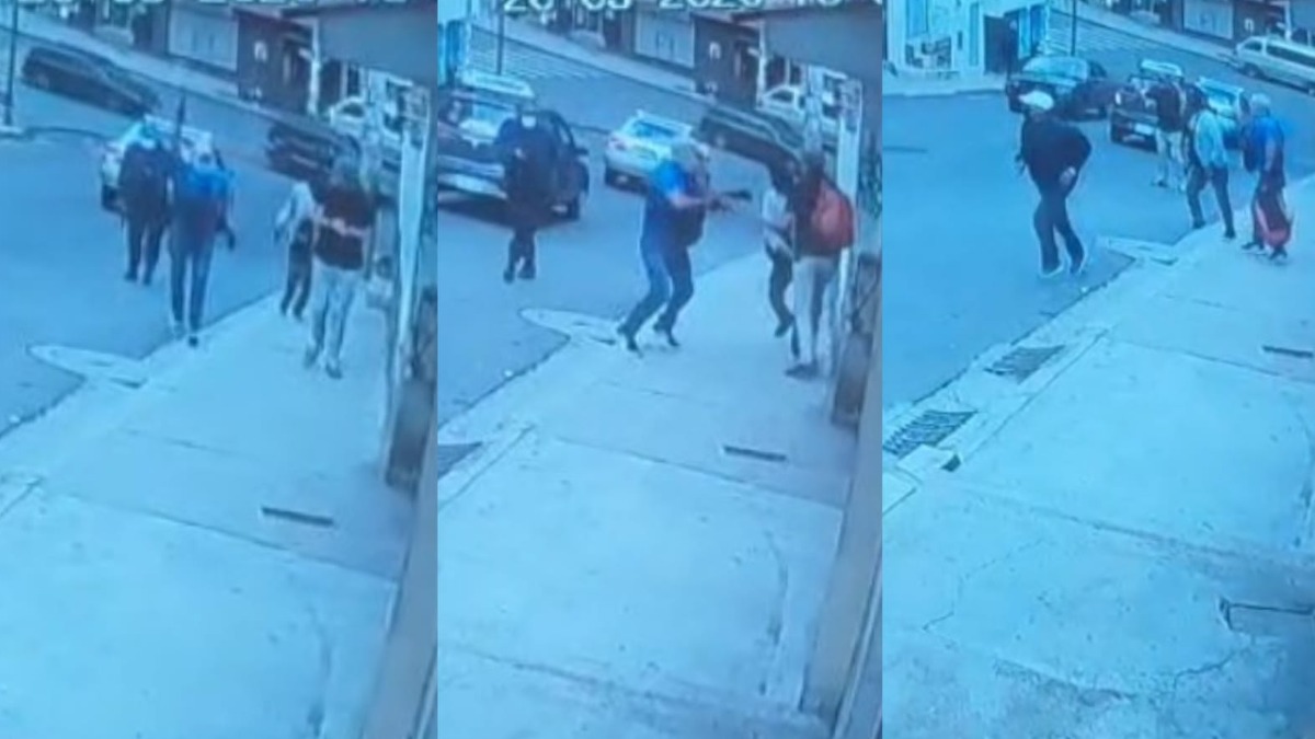 El hombre fue interceptado por cuatro sujetos encapuchados. Foto: ANF