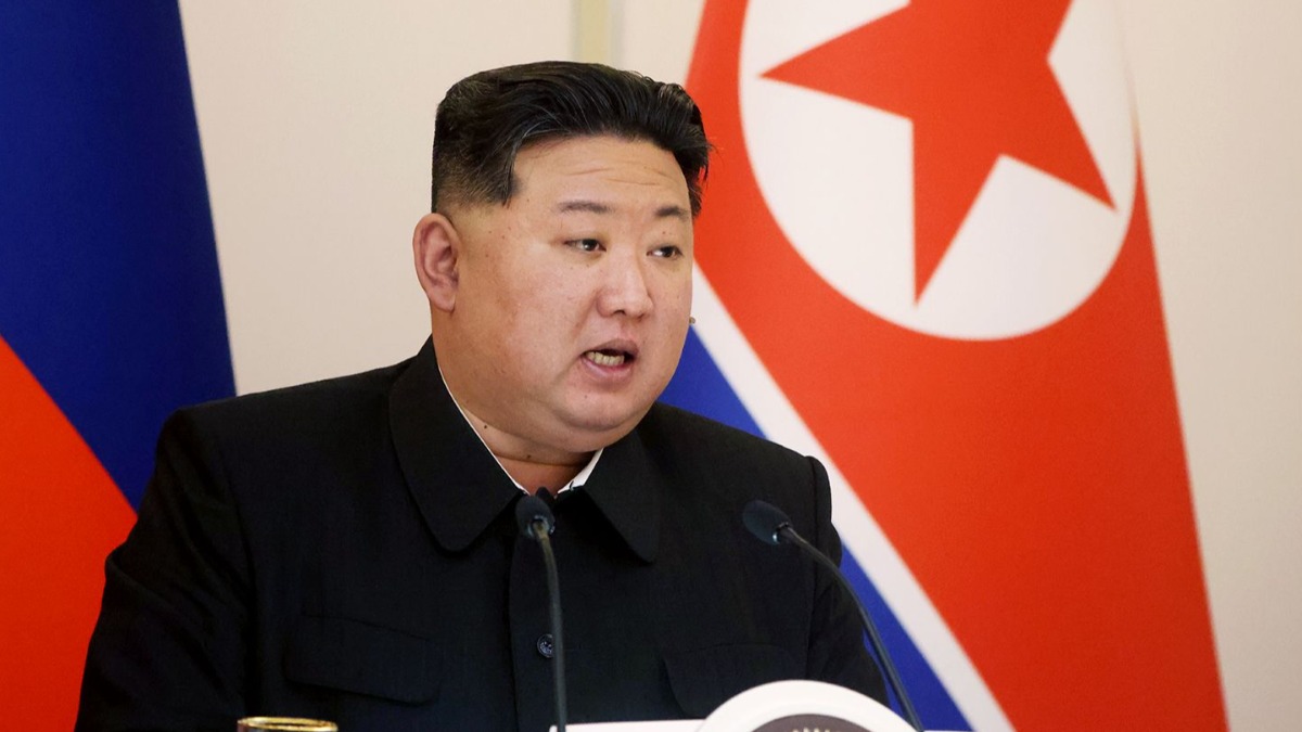 El líder de Corea del Norte, Kim Jong Un.