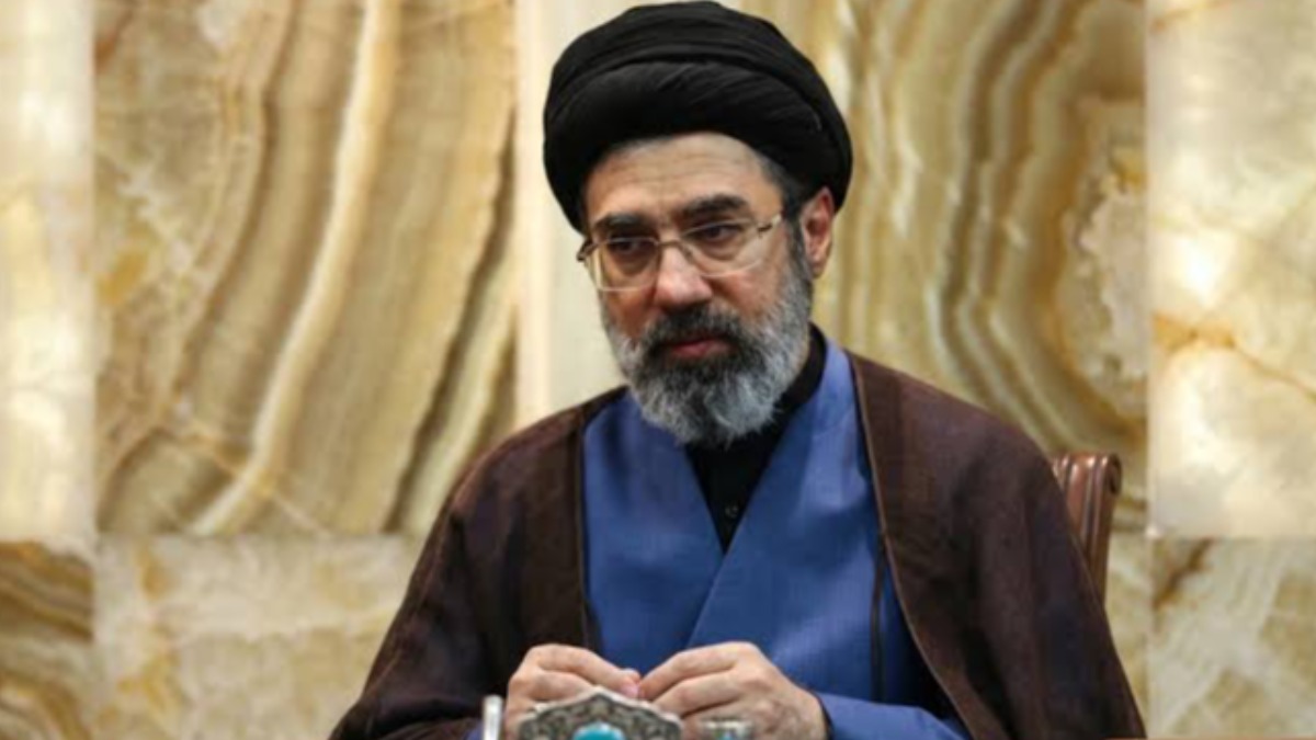 El líder supremo de Irán, Mojtaba Jamenei.