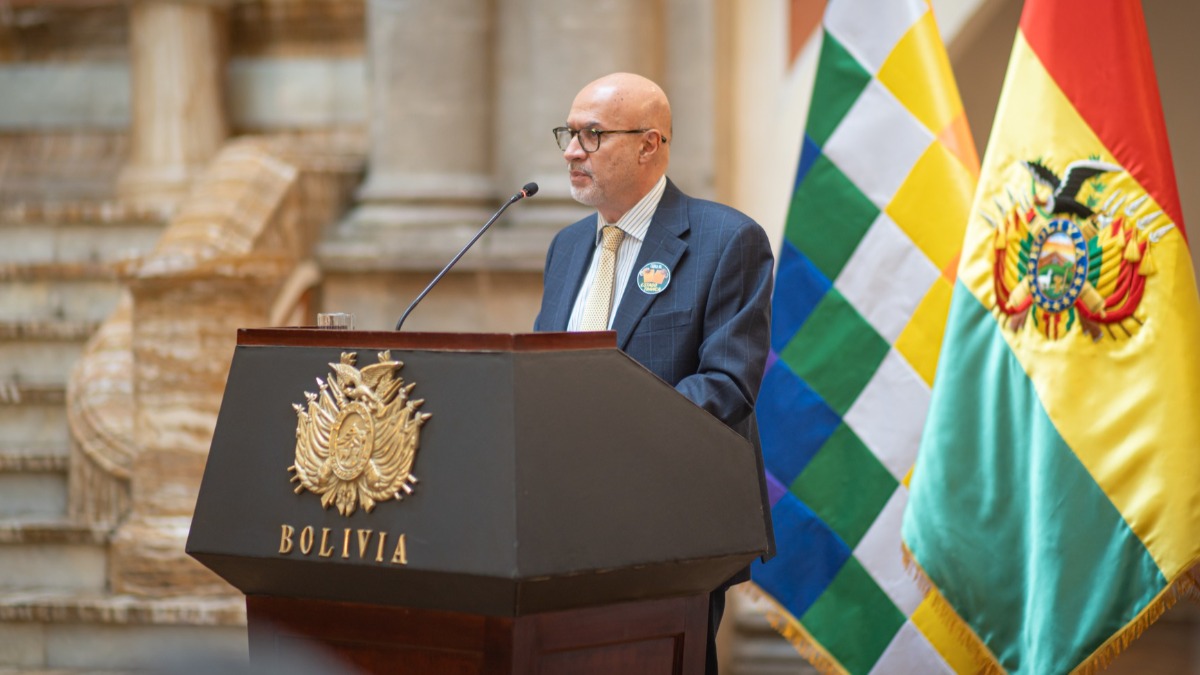 El ministro de la Presidencia, José Luis Lupo. Foto: Ministro de la Presidencia
