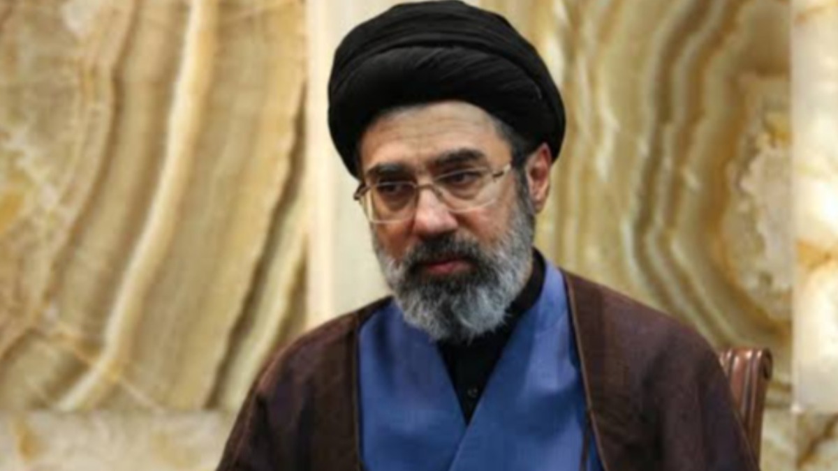 El nuevo líder supremo de Irán, Mojtaba Jamenei.