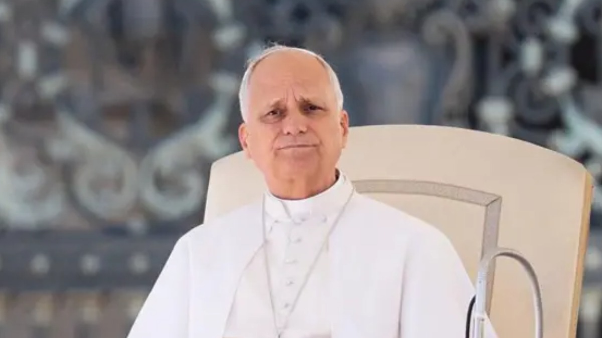 El Papa León XIV.