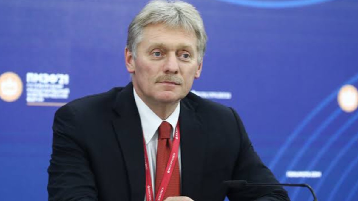 El portavoz de la Presidencia rusa, Dimitri Peskov.