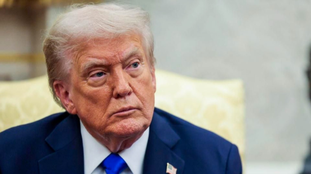 El presidente de Estados Unidos, Donald Trump.