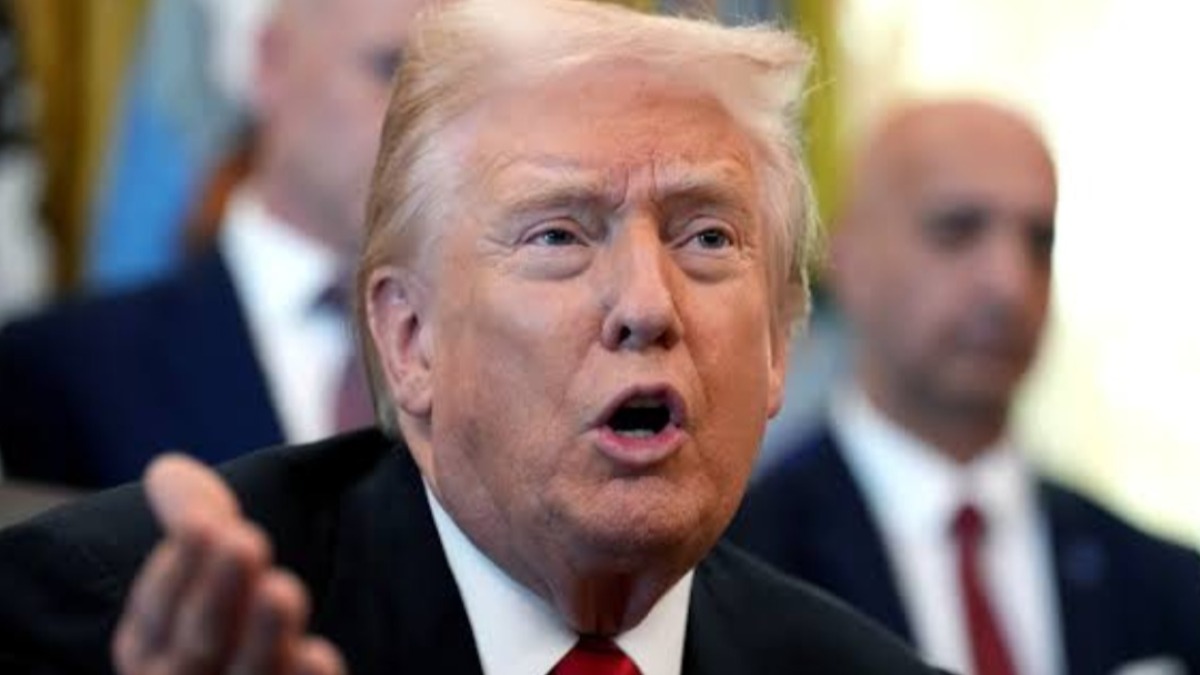 El presidente de Estados Unidos, Donald Trump.
