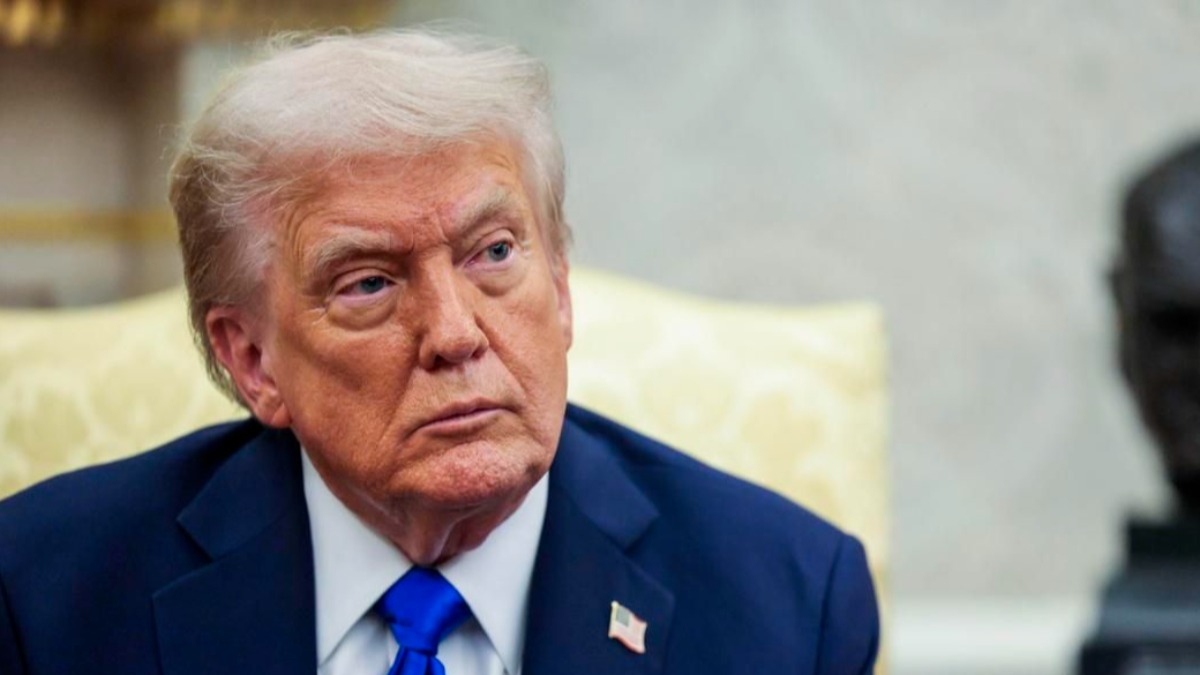 El presidente de Estados Unidos, Donald Trump.