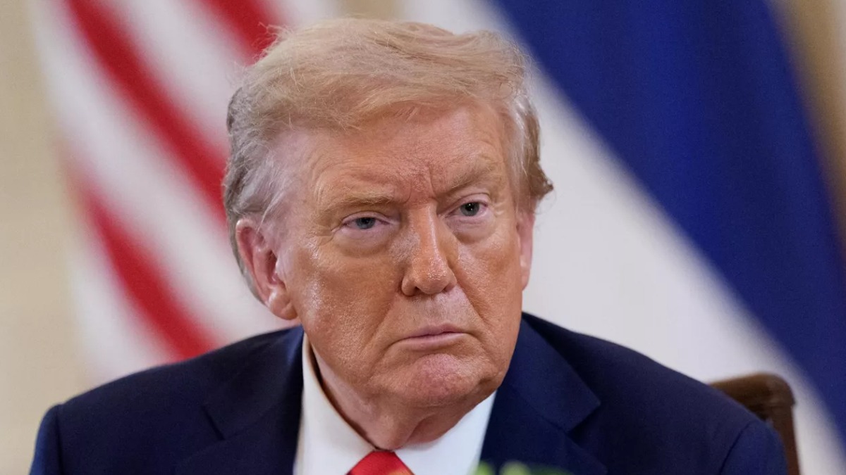 El presidente de Estados Unidos, Donald Trump.