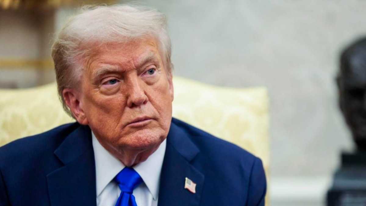 El presidente de Estados Unidos, Donald Trump.