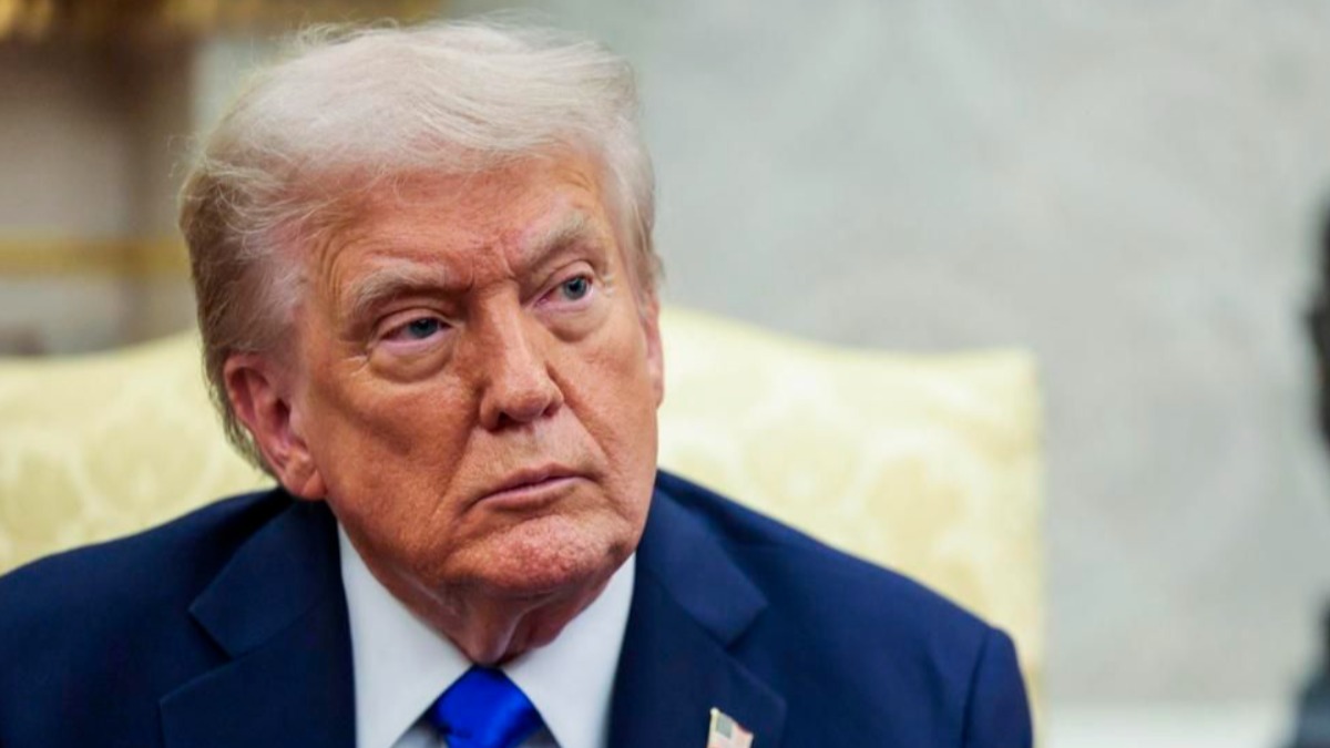 El presidente de Estados Unidos, Donald Trump.