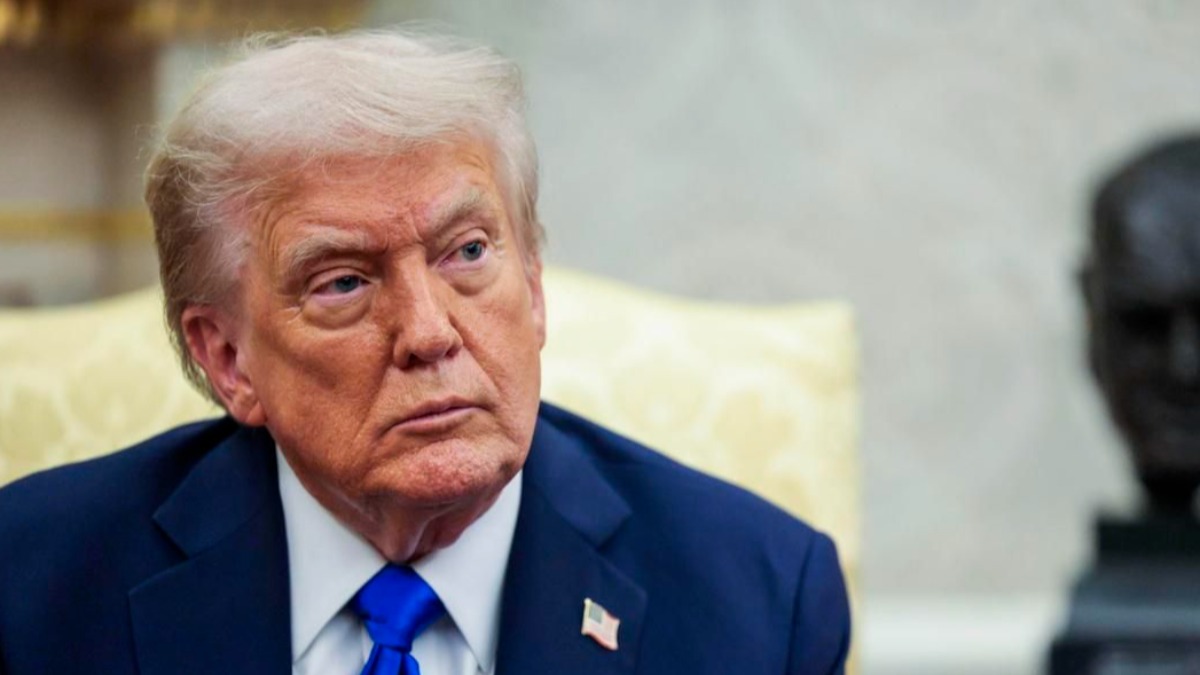 El presidente de Estados Unidos, Donald Trump.