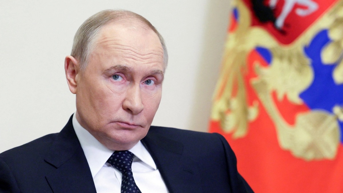 El presidente de Rusia, Vladimir Putin.