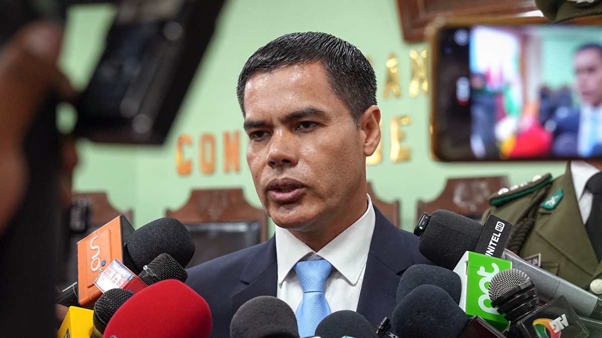 El Presidente del Consejo de la Magistratura, Carlos Spencer Arancibia. Foto: Consejo de la Magistratura