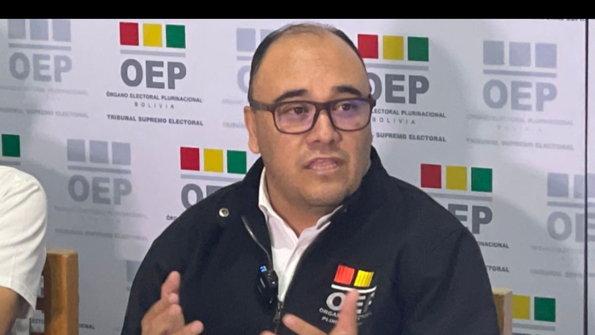 El presidente del Tribunal Supremo Elector, Gustavo Ávila.