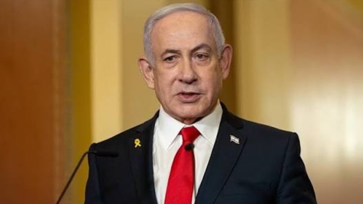 El primer ministro de Israel, Benjamin Netanyahu.