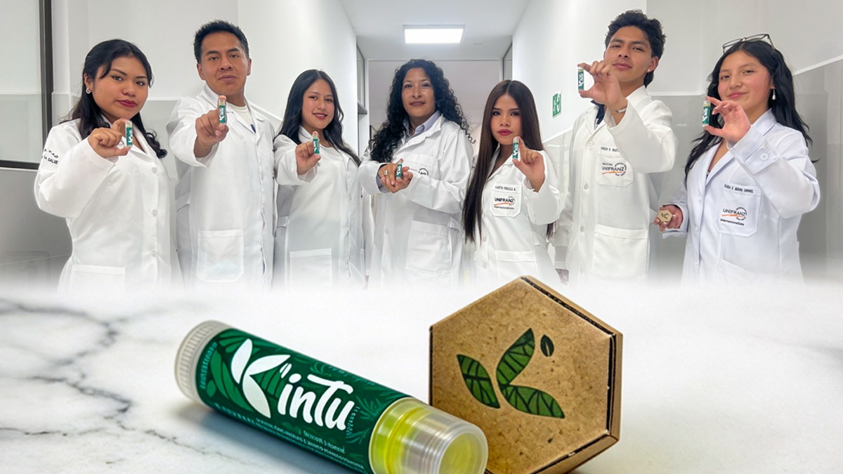 El proyecto surge como una propuesta que combina conocimiento ancestral y ciencia moderna.   Foto:  Unifranz