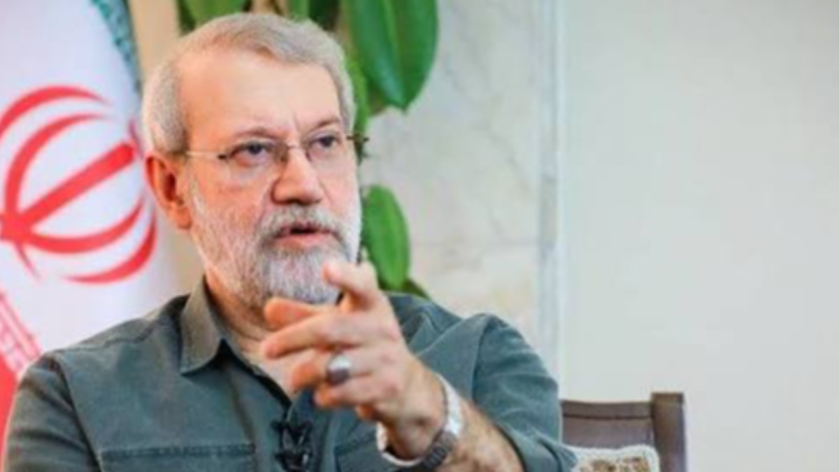 El secretario del Consejo Supremo de Seguridad Nacional de Irán, Alí Lariyani