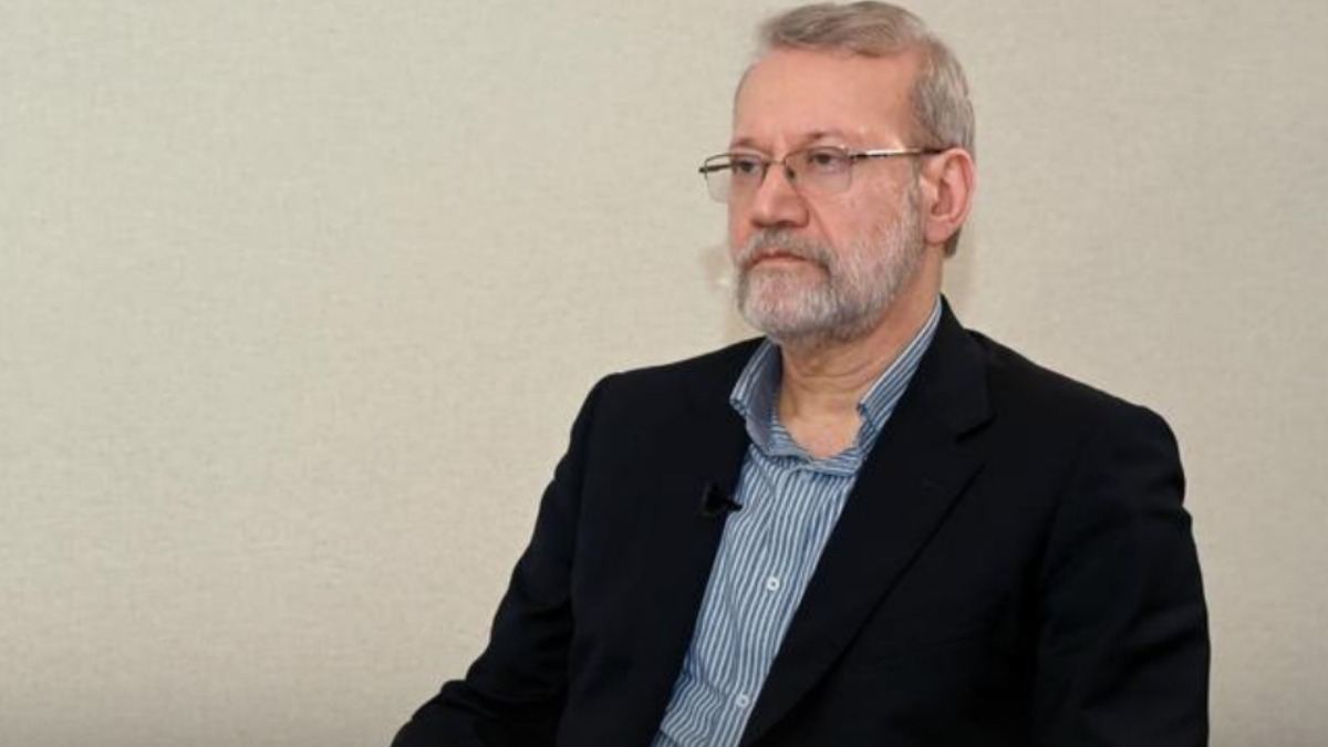 El secretario del Consejo Supremo de Seguridad Nacional, Alí Lariyani.