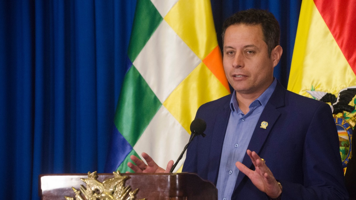 El vicepresidente Edmand Lara. Foto: Vicepresidencia