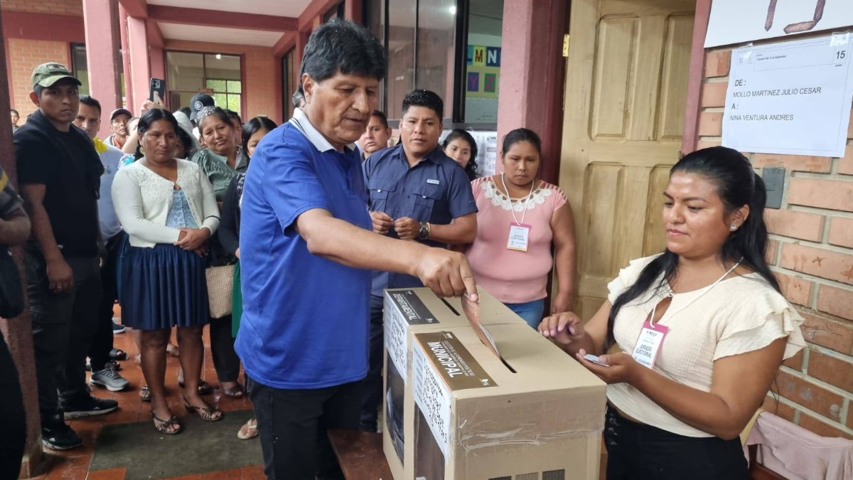 Evismo sufre revés en subnacionales y pierde protagonismo nacional. Foto: RRSS