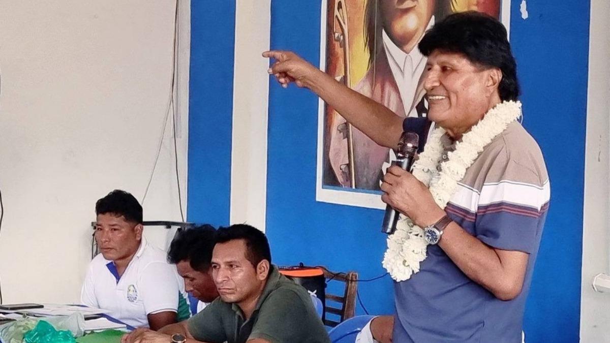 Evo Morales. Foto: RKC