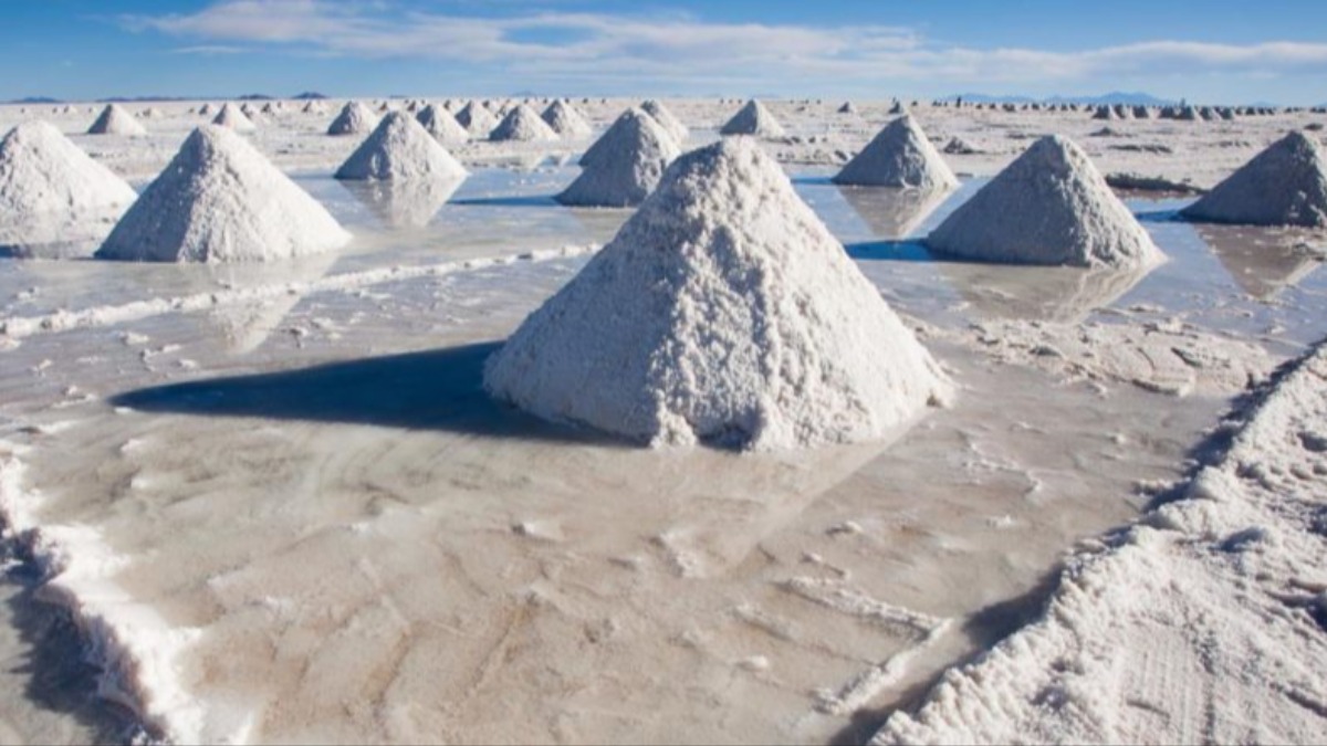 Explotación de salmueras en Uyuni. Foto: Bolivia Energía Libre