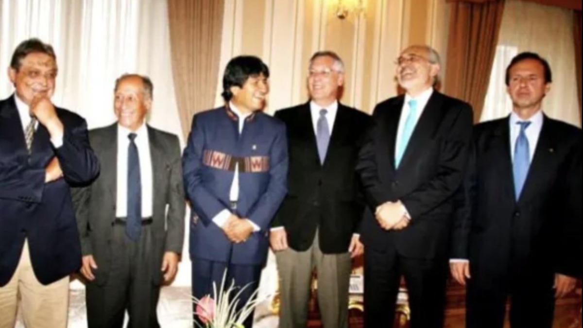 Expresidentes de Bolivia. Foto: RRSS