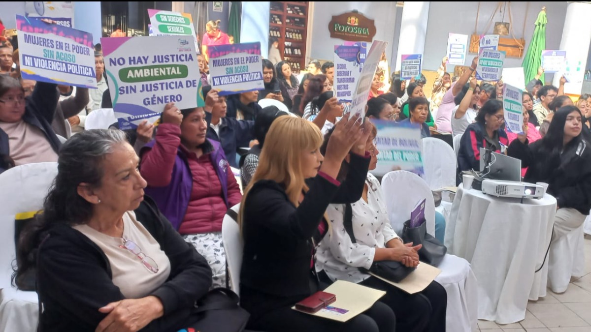 Foto: Coordinadora de la Mujer