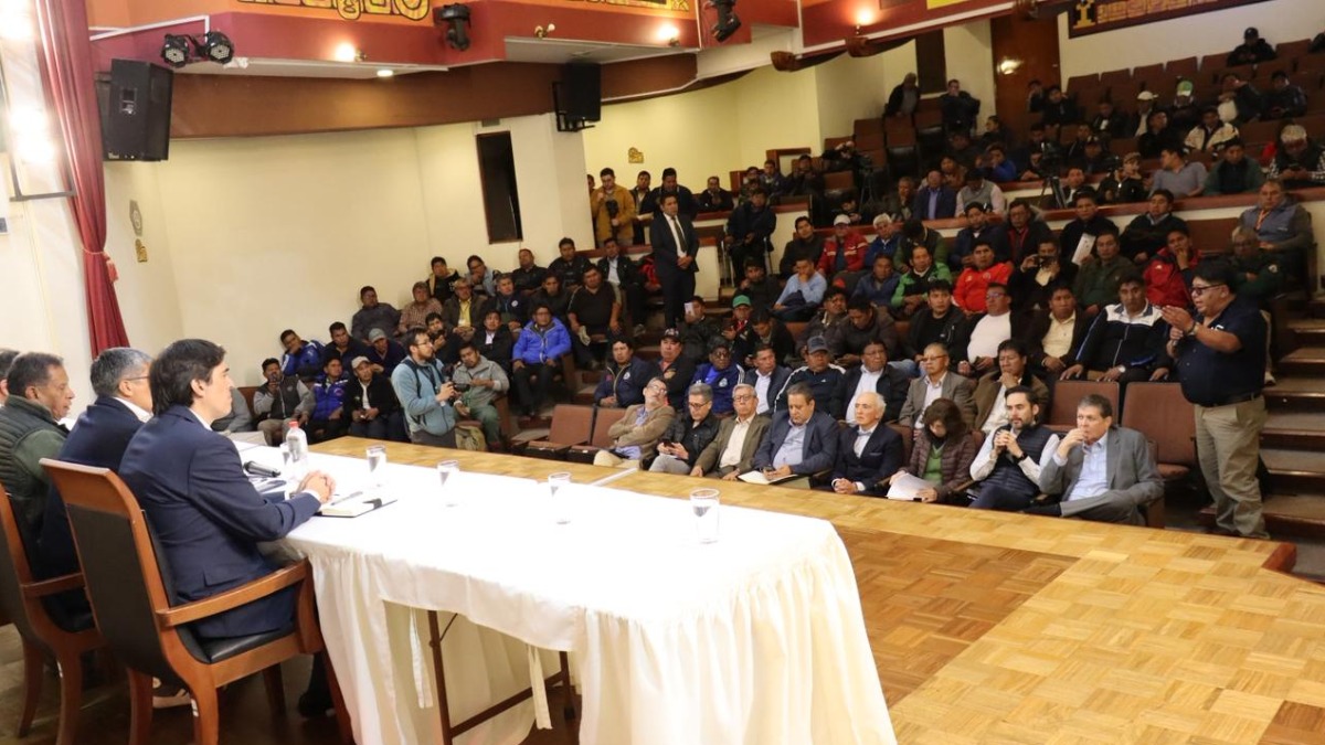 Foto: Ministerio de Hidrocarburos