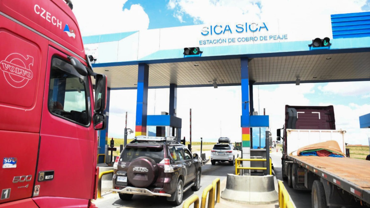 Foto: Vías Bolivia