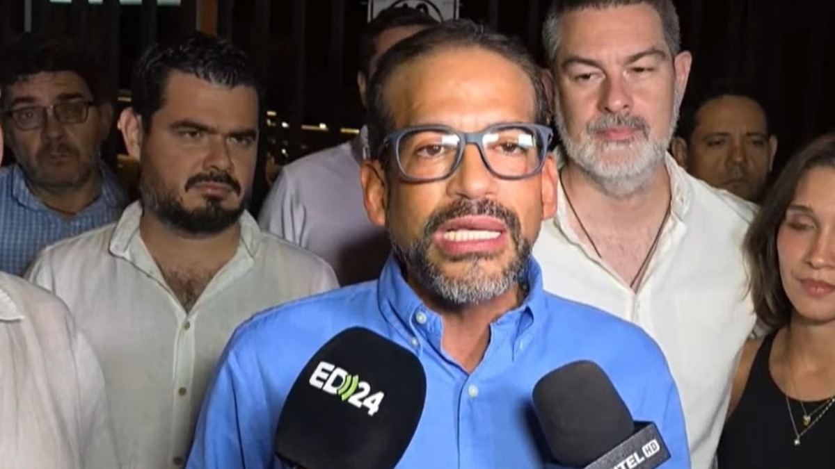 Gobernador de Santa Cruz, Luis Fernando Camacho. Foto: Captura
