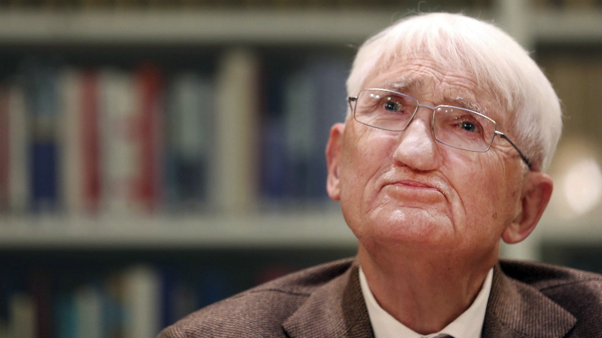 Jürgen Habermas. Foto: El Mundo