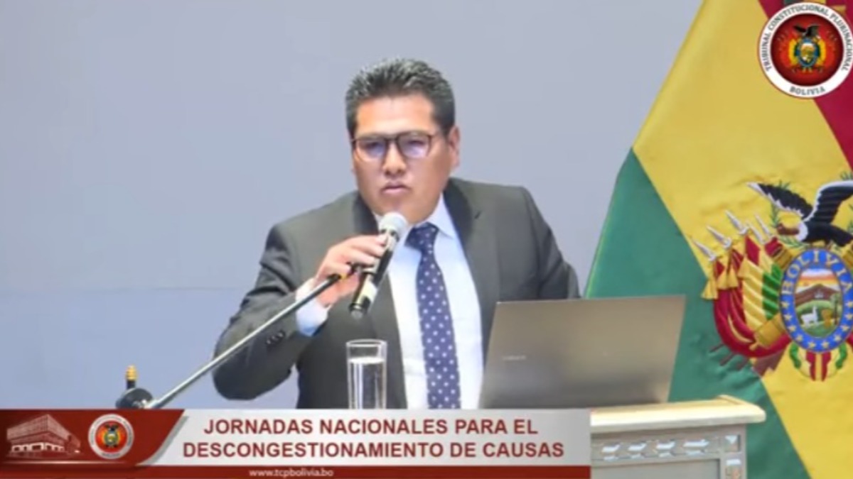 Jurista Orlando Arancibia Delgado. Imagen: captura de video