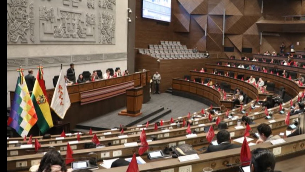 La Asamblea Legislativa