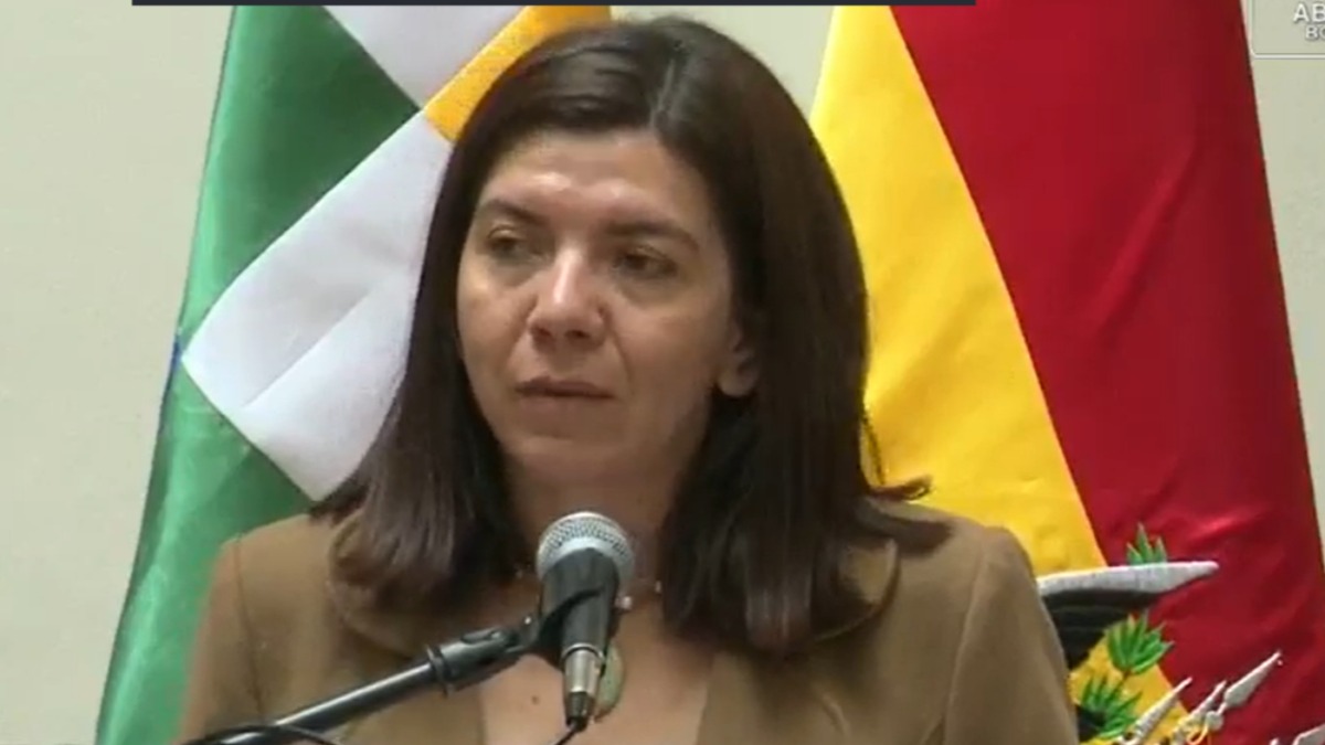 La Directora de Igualdad de Oportunidades, Durby Blanco. Foto: Captura.