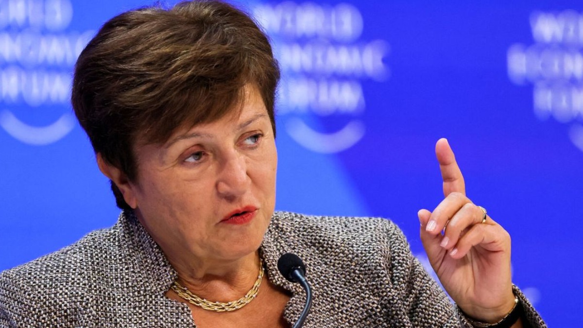 La directora gerente del FMI, Kristalina Georgieva.