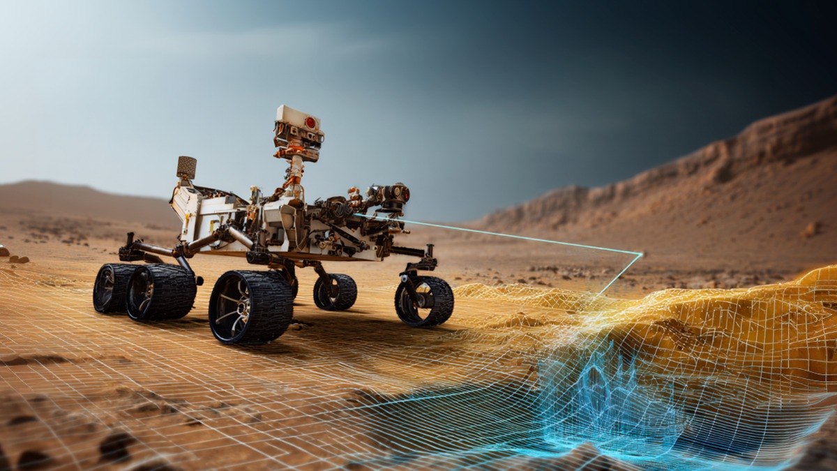 La inteligencia artificial también se aplica en el diseño y mantenimiento de naves y estaciones espaciales.  Foto: Unifranz