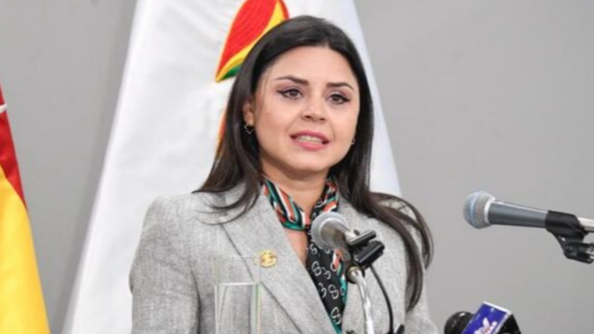 La vocera presidencia, Carla Faval.