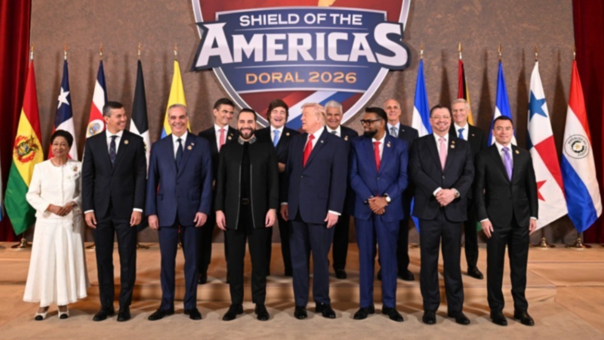 Los mandatarios asistentes a la Cumbre 