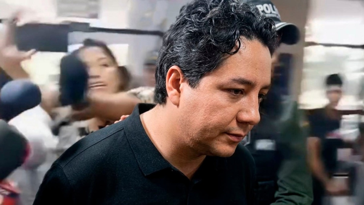 Luis Marcelo Arce Mosqueira, hijo del expresidente Luis Arce. Foto: Internet