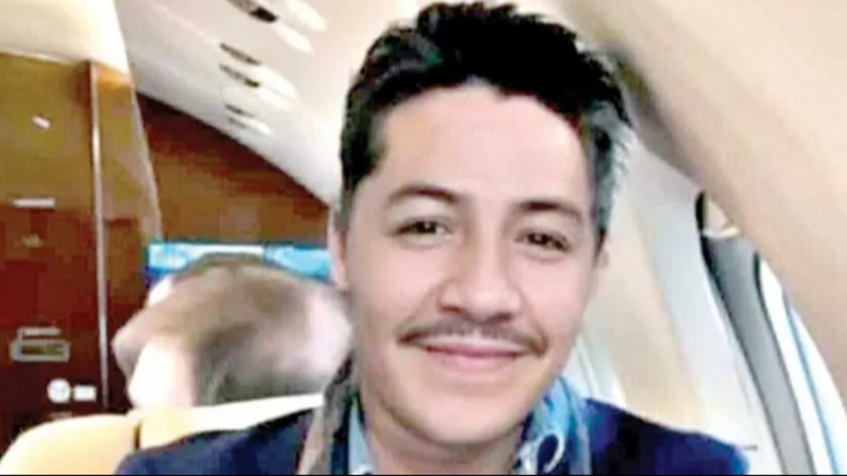 Marcelo Arce Mosqueira, hijo del expresidente Luis Arce. Foto: RRSS